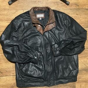 Daniel Cremieux leather Jacket size XL